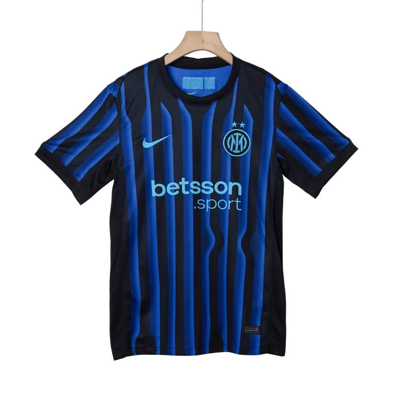 Inter Milan Soccer Jersey Home Custom Shirt 2025/26 - bestsoccerstore
