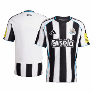 Newcastle United Soccer Jersey Home Custom Shirt 2025-26