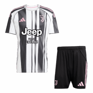 Juventus Home Soccer Uniform Kits 2025-26