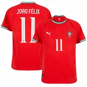 Portugal Home João Félix 11 Shirt Euro 2025-2026 Fan / Player version Size:S-2XL Non-Customize
