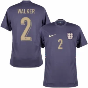 England Away Walker 2 Shirt 2024-2025 Player version Size:S-2XL Non-Customize
