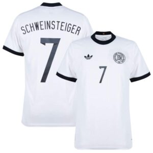 Germany 125th Anniversary Schweinsteiger 7 Shirt 2025 Fan Size:S-4XL Non-Customize