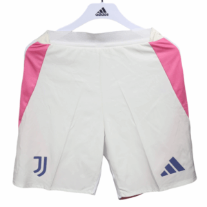 Juventus Away Soccer Shorts Player Version 24-25