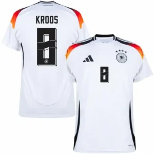 Germany Home Kroos 8 Shirt  2024 Player version Size：S-2XL  Non-Customize