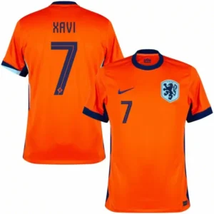 Holland Home Xavi 7 Shirt 2024-2025 Fan Size:S-4XL Non-Customize