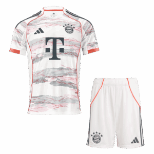 Bayern Munich Away Soccer Uniform Kits 2025-26