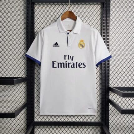 RL Madrid 2016-17 Home Retro Jersey
