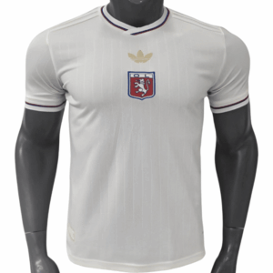 Olympique Lyonnais Jersey Anniversary Edition Football Shirt 25-26