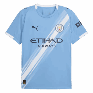 Manchester City Shirt Home Soccer Jersey 2025-26