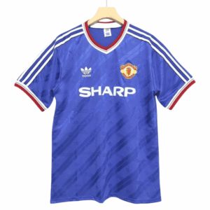 Manchester United Retro Jersey Away Shirt 1986
