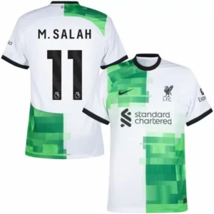 Liverpool Away M.Salah 11 Shirt 2023-2024 fans version / Player Version Non-Customize
