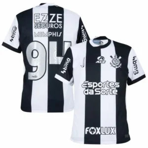 Corinthians 3rd Memphis 94 Shirt incl. Full Sponsor Set 2024-2025 Player version / fans version Non-Customize