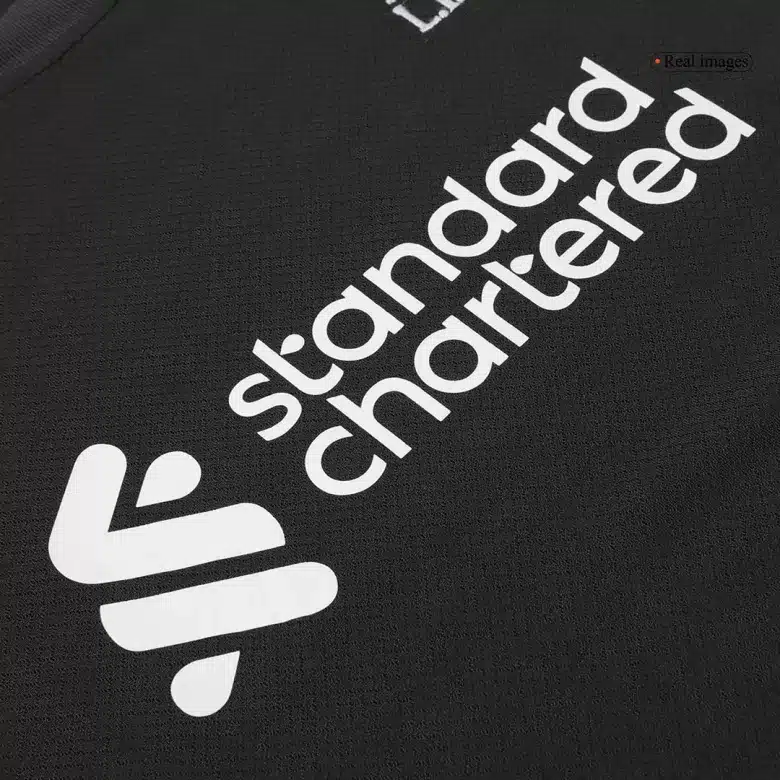Kids Liverpool Custom Away Full Soccer Kits2024/25 - bestsoccerstore