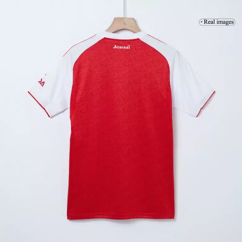 Arsenal Soccer Jersey Home Custom Shirt 2025/26 - bestsoccerstore
