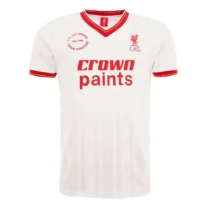 Liverpool Retro Jersey Third Away Shirt 1985-86