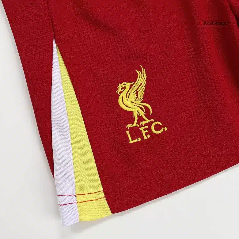 Kids Liverpool Custom Home Full Soccer Kits2024/25 - bestsoccerstore