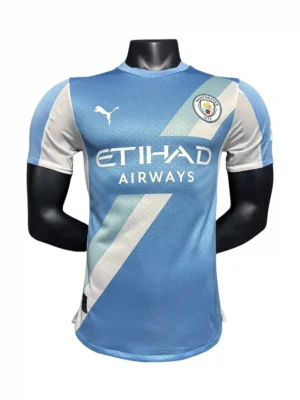 Manchester City Blue football shirt 25-26 Fan / Player version