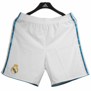 Real Madrid Retro Home Short Player Version 17-18