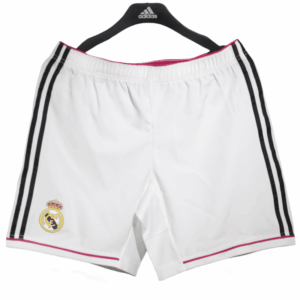 Real Madrid Retro Home Short Player Version 14-15