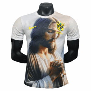 Brazil Jesus Shirt Special Edition Soccer Jersey 2025