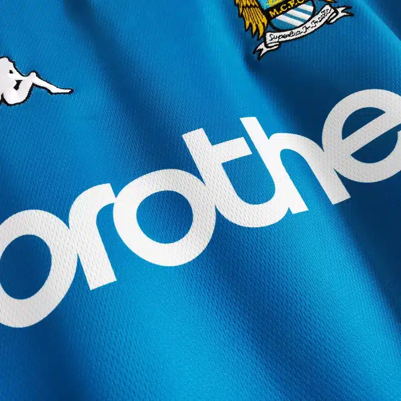 Manchester City Retro Jersey Home Soccer Shirt 1997/99 - bestsoccerstore