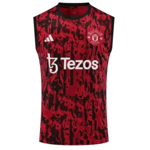 Manchester United Pre-Match Vest 2023/24 Jersey Red