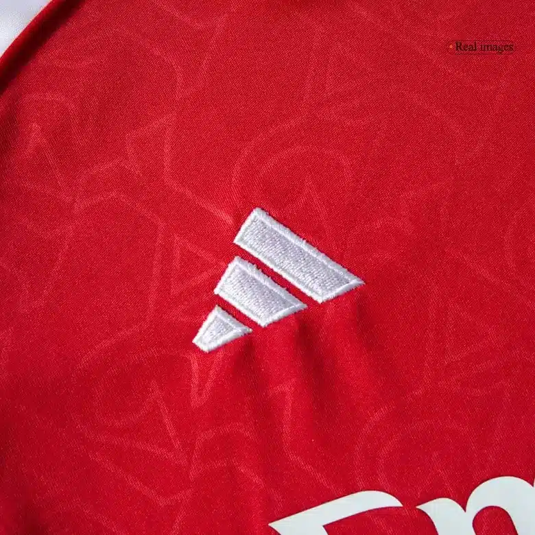 Kids Arsenal Custom Home Soccer Kits 2025/26 - bestsoccerstore