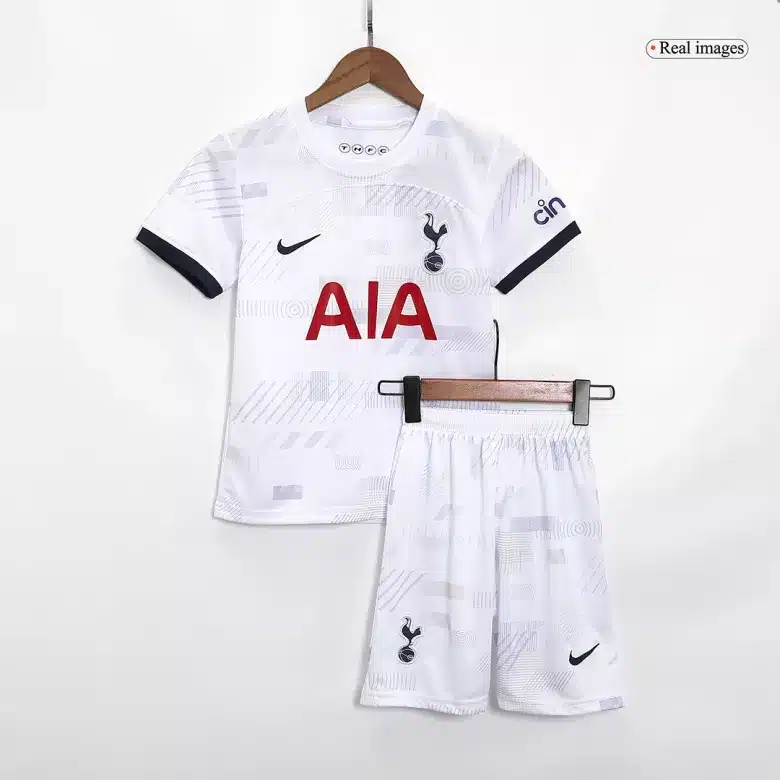 Kid's Tottenham Hotspur Jersey Custom Home Soccer Soccer Kits 2023/24 - bestsoccerstore