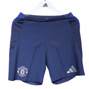 Manchester United Away Soccer Shorts Player Version 24-25