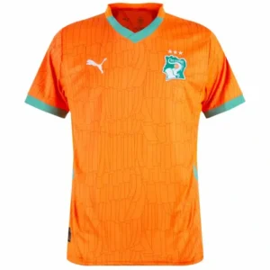 Ivory Coast Home Shirt 2025-2026 fans version
