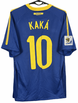 Retro Brazil National Team Kaka 10 Shirt 2010/2011 Non-Customize
