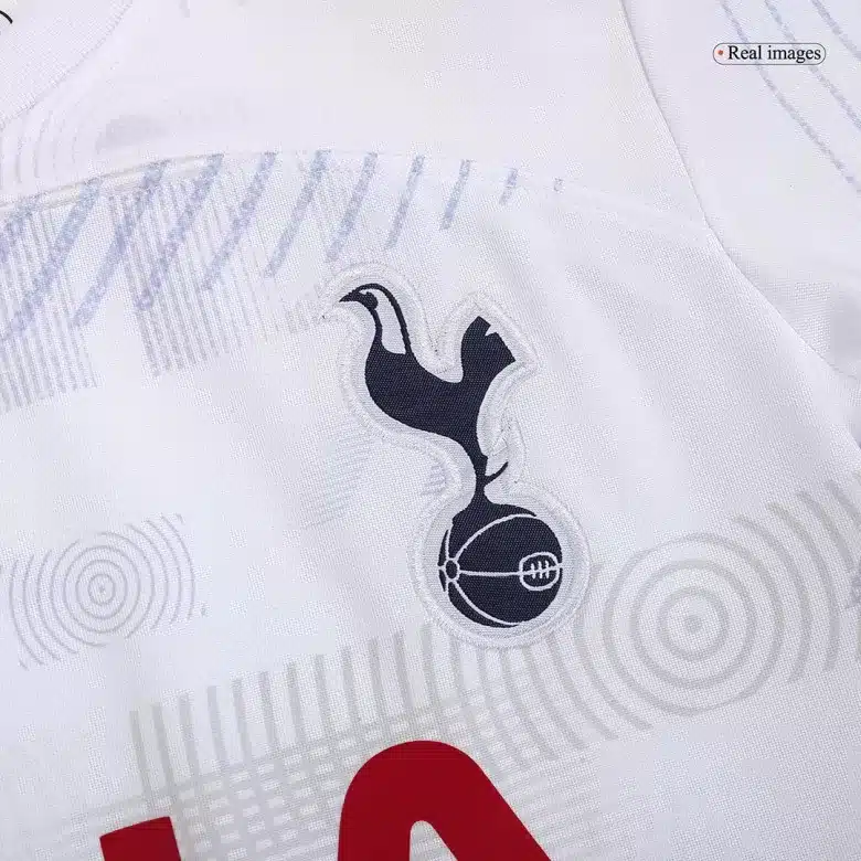 Kid's Tottenham Hotspur Jersey Custom Home Soccer Soccer Kits 2023/24 - bestsoccerstore