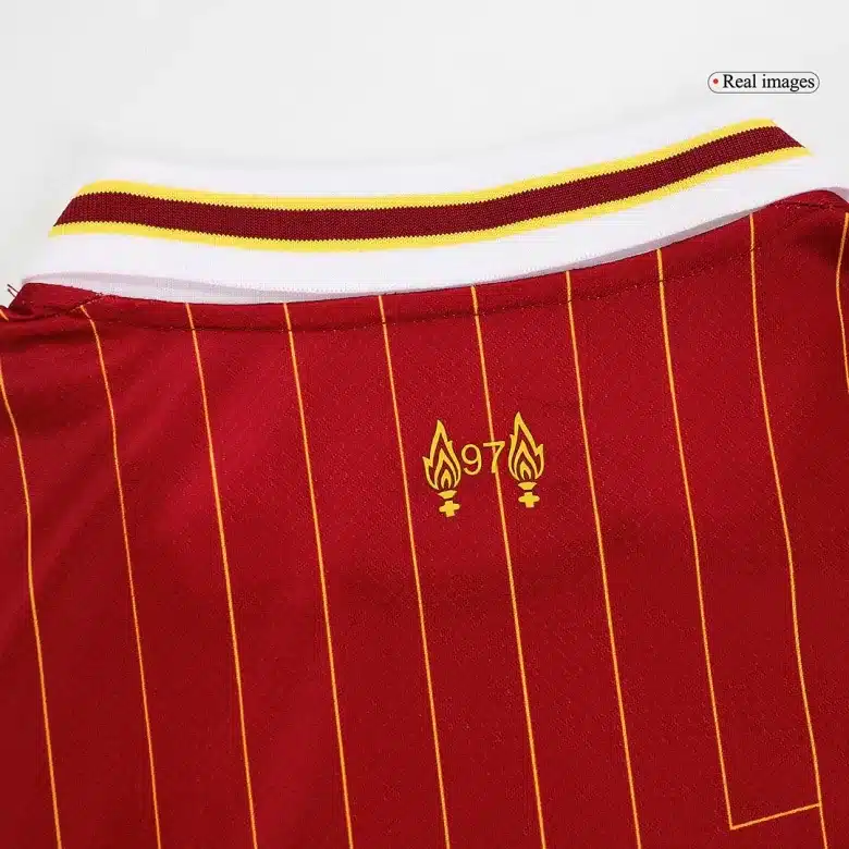 Kids Liverpool Custom Home Full Soccer Kits2024/25 - bestsoccerstore