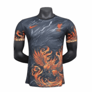 Liverpool Fire Phoenix 2024-25 Player Edition Football Jersey