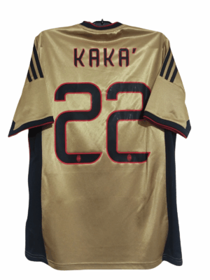 Retro AC Milan Third Kaka 22 Football Shirt 2013-2014 Non-Customize