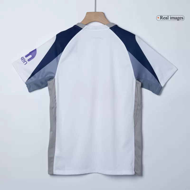 Tottenham Hotspur Home Soccer Jersey 2025/26 with White available at gogoalshop