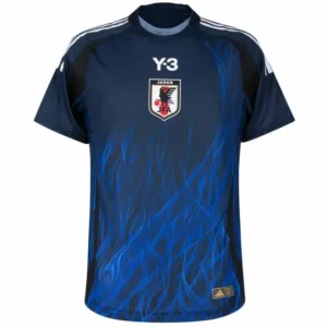 Japan x Y3 Home Shirt 2024-2025 player version