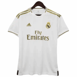 Real Madrid Home Shirt Retro Jersey 19-20
