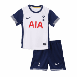 24-25 Tottenham Hotspur Home Kid Kits Youth Apparels Soccer Jersey