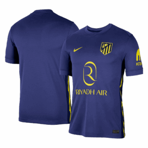 Atletico Madrid Soccer Jersey Away Custom Shirt 2025-26