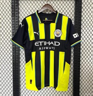 Manchester City Football Jersey Away 24 25 Season