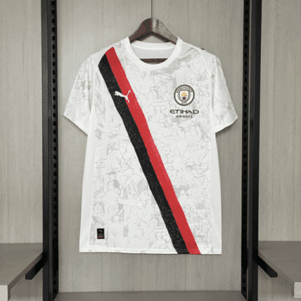 Manchester City Football Jersey Away 25 26 Season