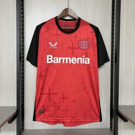 Bayer Leverkusen Jersey Home 24 25 Season