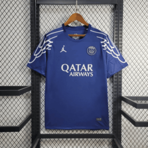 PSG x Jordan Football Jersey Fourth 24 25 Season