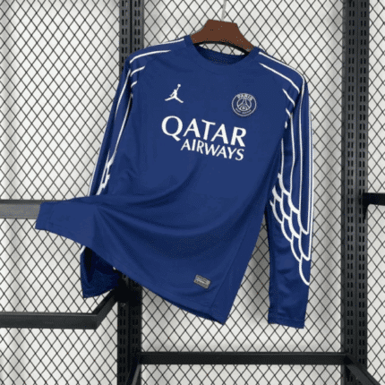 PSG x Jordan Football Jersey Fourth 24 25 Season FULL SLEEVE