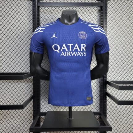 PSG x Jordan Football Jersey Fourth 24 25 Season PLAYER VERSION