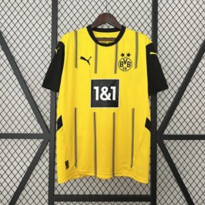Borussia Dortmund Football Jersey Home 24 25 Season