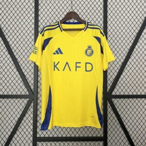 Al Nassr Home Jersey 24 25 Season