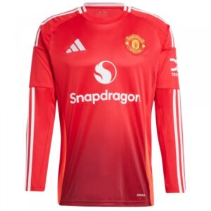 Manchester United Jersey Home 24 25 Season FULL SLEEVE