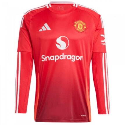 Manchester United Jersey Home 24 25 Season FULL SLEEVE